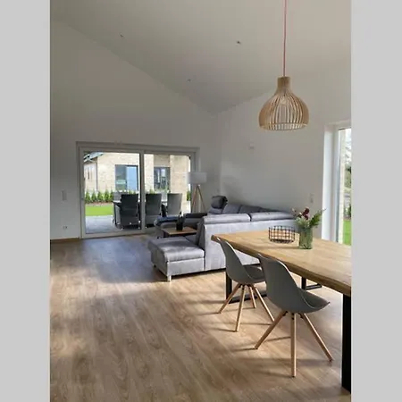 Ferienhaus Am Harkebrugger See Mit Sauna Haus Louis Holiday home