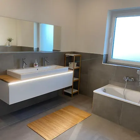 Holiday home Ferienhaus Am Harkebrugger See Mit Sauna Haus Louis