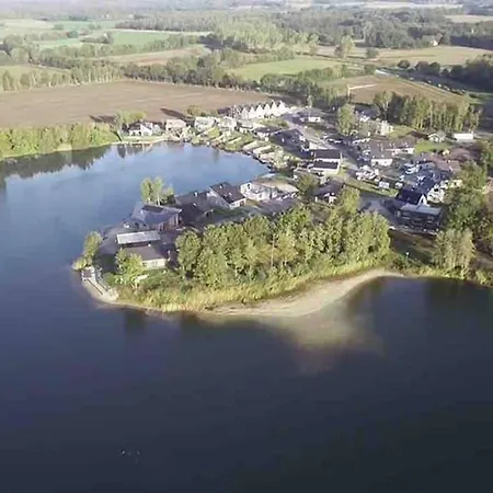 Ferienhaus Am Harkebrugger See Mit Sauna Haus Louis