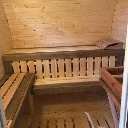 Ferienhaus Am Harkebrugger See Mit Sauna Haus Louis Holiday home